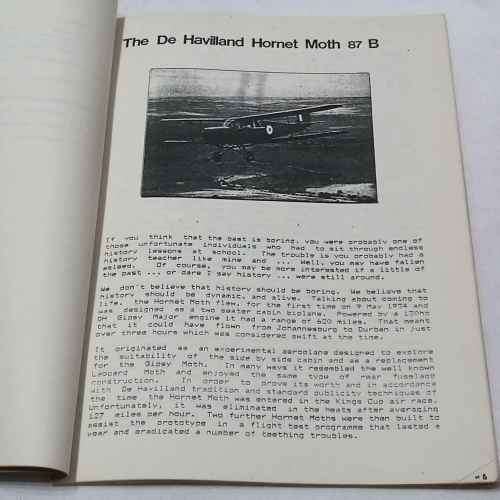 The SA Air Force Museum information book