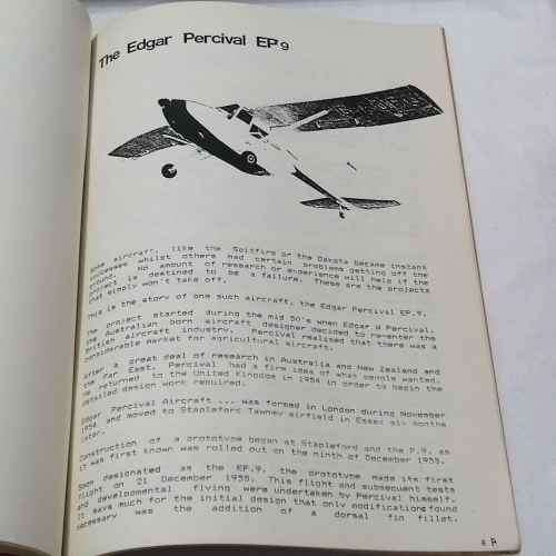 The SA Air Force Museum information book