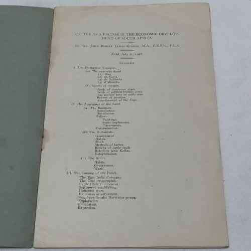 Royal Air Force Notebook for use in schools - belonged to F.R. Lyall - with ntes inside