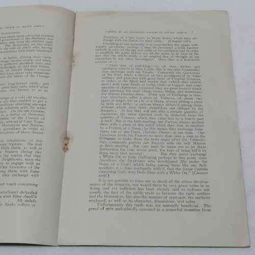 Royal Air Force Notebook for use in schools - belonged to F.R. Lyall - with ntes inside