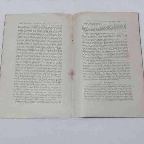 Royal Air Force Notebook for use in schools - belonged to F.R. Lyall - with ntes inside