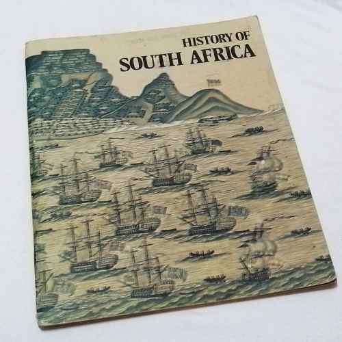History of South Africa by W.J de Kook