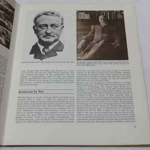 History of South Africa by W.J de Kook