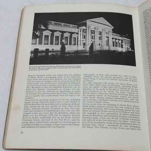 History of South Africa by W.J de Kook