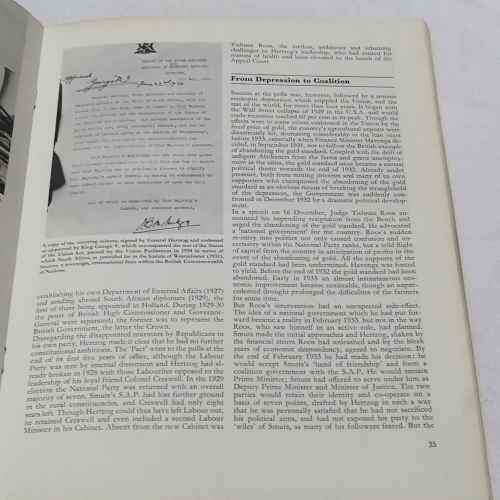 History of South Africa by W.J de Kook