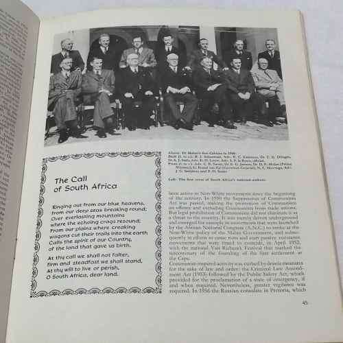 History of South Africa by W.J de Kook