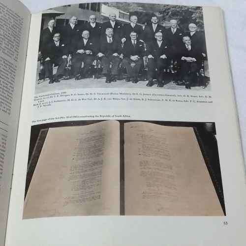History of South Africa by W.J de Kook