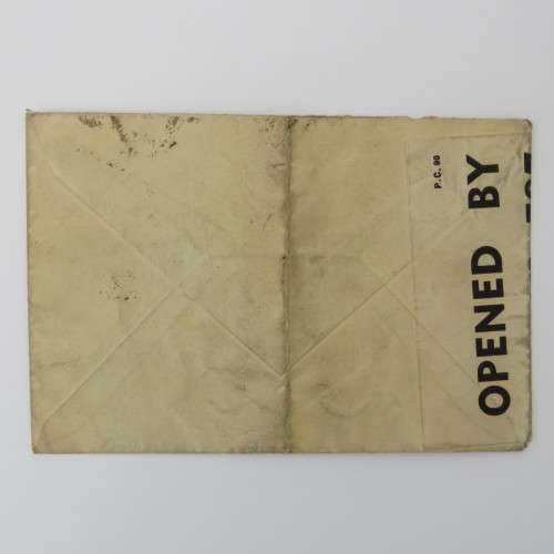 Airmail cover Spanish civil war era Barcelona to London on Majestic Hotel Barcelona Stationery