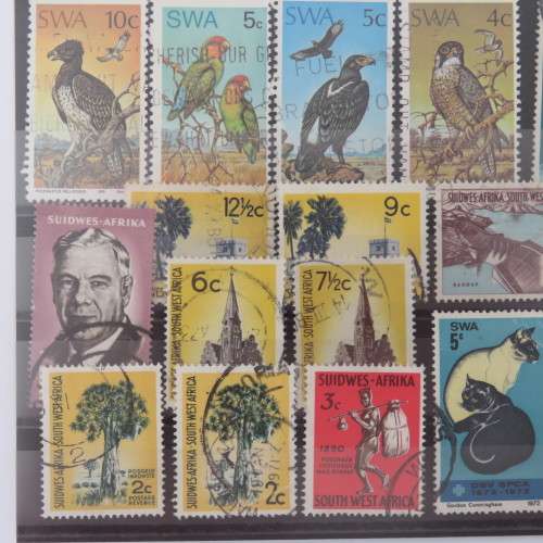 South West Africa lot of 19 early stamps - Some scarce ones