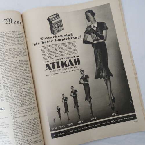 Die Woche 23 May 1931 magazine - Good condition