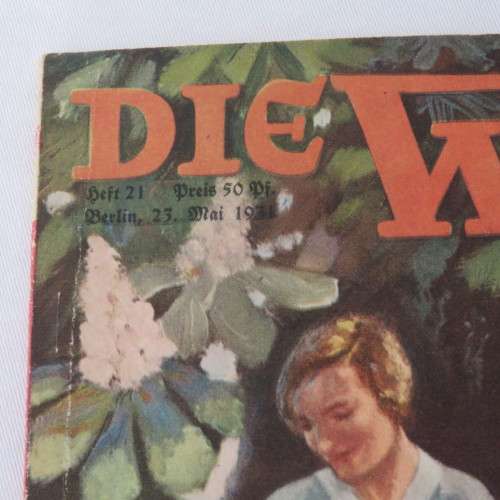 Die Woche 23 May 1931 magazine - Good condition