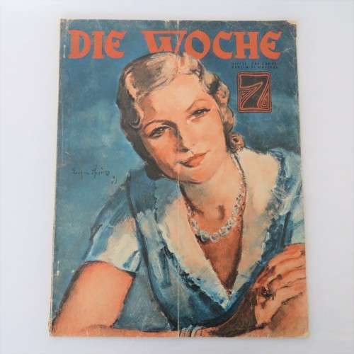 Die Woche 21 May 1932 magazine - Fine condition