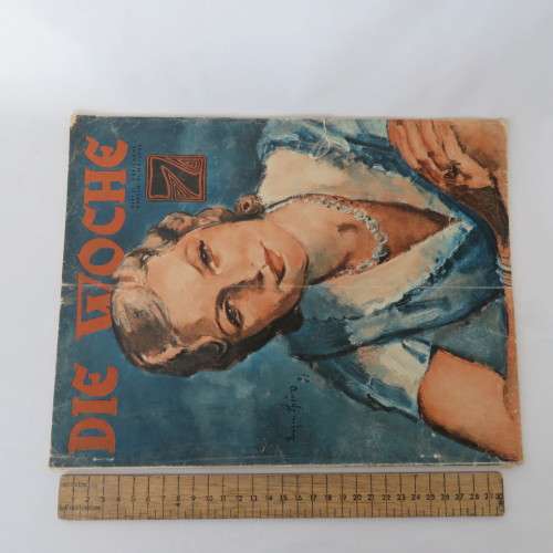 Die Woche 21 May 1932 magazine - Fine condition