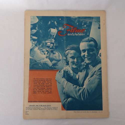 Die Woche 21 May 1932 magazine - Fine condition