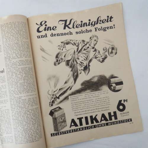 Die Woche 21 May 1932 magazine - Fine condition