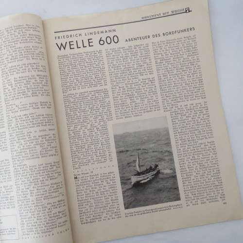 Die Woche 21 May 1932 magazine - Fine condition