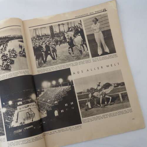 Die Woche 21 May 1932 magazine - Fine condition