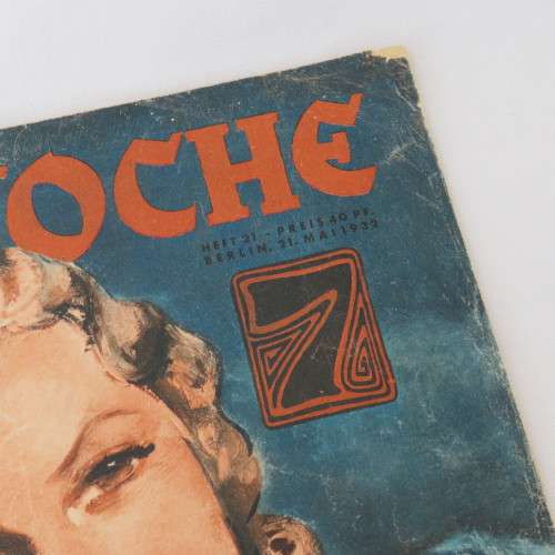 Die Woche 21 May 1932 magazine - Fine condition