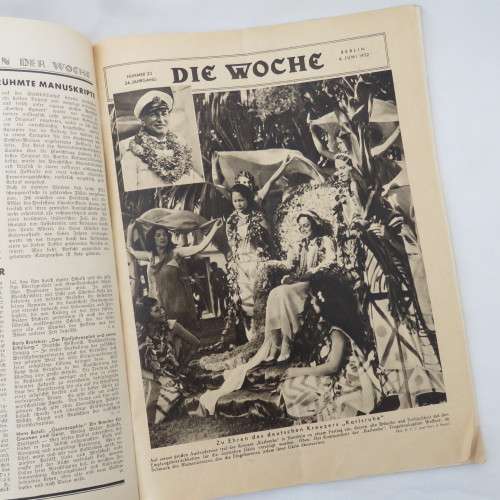 Die Woche 4 June 1932 - Good condition