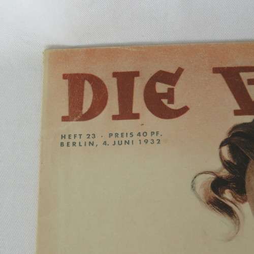 Die Woche 4 June 1932 - Good condition