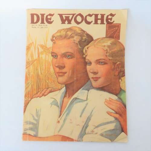 Die Woche 11 July 1931 - Fine condition