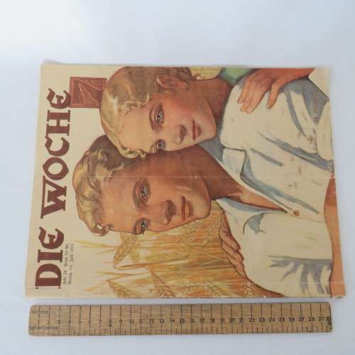 Die Woche 11 July 1931 - Fine condition