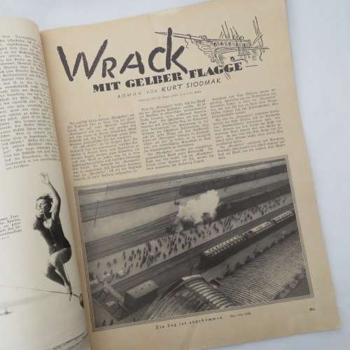 Die Woche 11 July 1931 - Fine condition