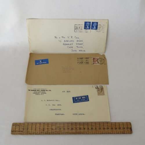 Lot of 34 postal covers International - First day covers and others