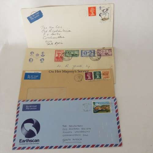 Lot of 34 postal covers International - First day covers and others