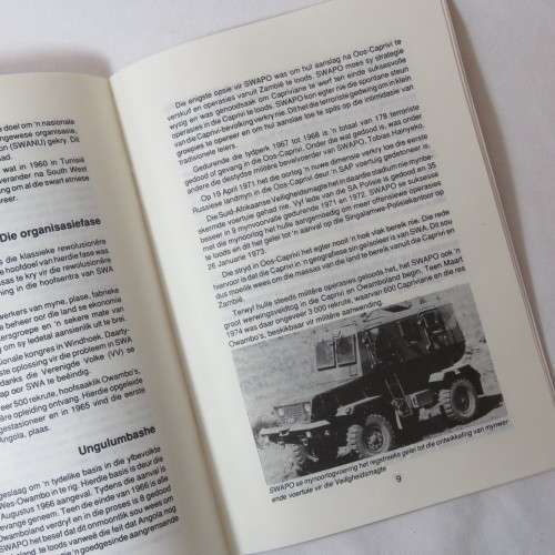 Militaria Publications 1988 SWA Gebiedsmag publication - Border War