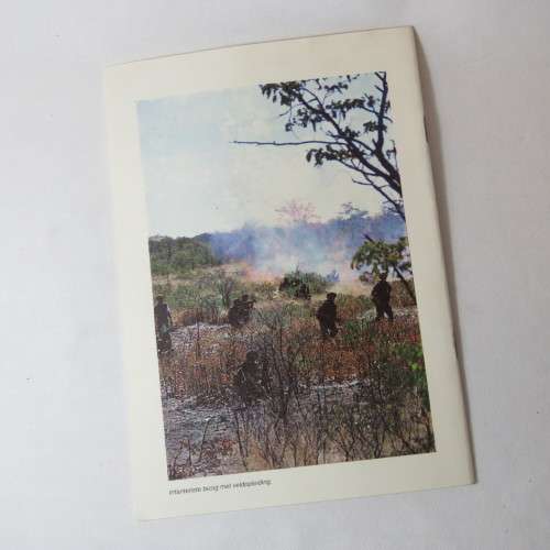 Militaria Publications 1988 SWA Gebiedsmag publication - Border War