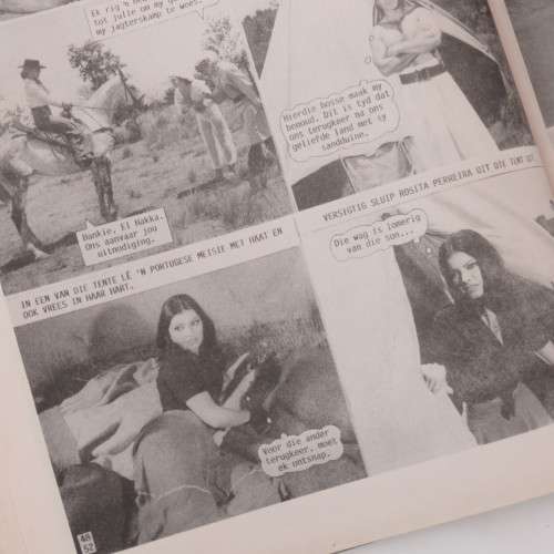 Fotoboekie no 52 Die Arend van die oerwoud and Tanya die vegter - Redelike toestand - Dubbel uitgawe
