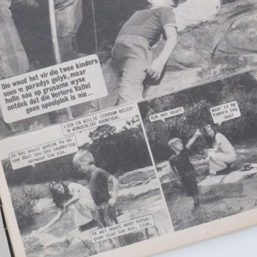 Fotoboekie Dubbel uitgawe no 90 Arend van die oerwoud en Tanya die vegter - Goeie toestand