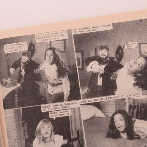 Fotoboekie Dubbel uitgawe no 90 Arend van die oerwoud en Tanya die vegter - Goeie toestand