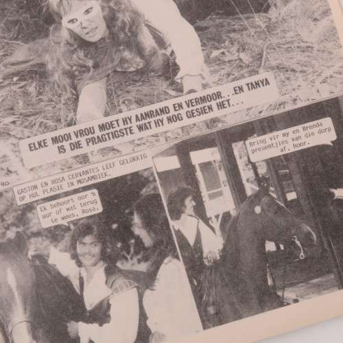 Fotoboekie Dubbel uitgawe no 90 Arend van die oerwoud en Tanya die vegter - Goeie toestand