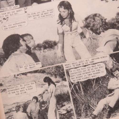 Fotoboekie Dubbel uitgawe no 90 Arend van die oerwoud en Tanya die vegter - Goeie toestand