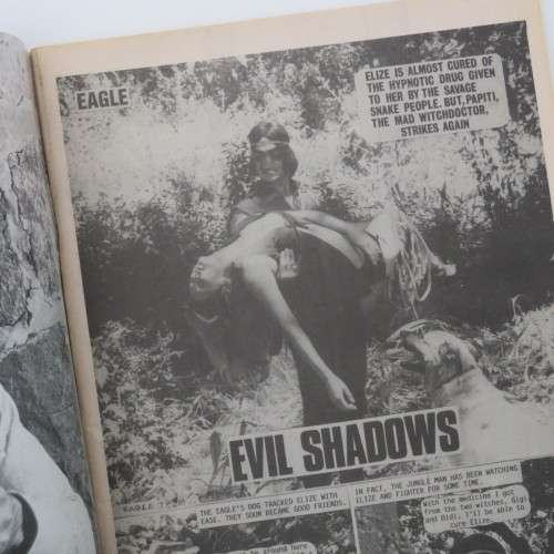 Photo book no 7 The Eagle & Rider for Justice in English (Arend van die oerwoud & Ruiter in Swart)