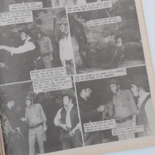 Photo book no 7 The Eagle & Rider for Justice in English (Arend van die oerwoud & Ruiter in Swart)