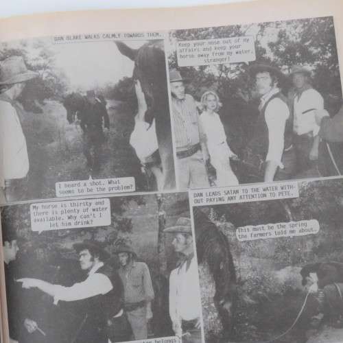Photo book no 7 The Eagle & Rider for Justice in English (Arend van die oerwoud & Ruiter in Swart)