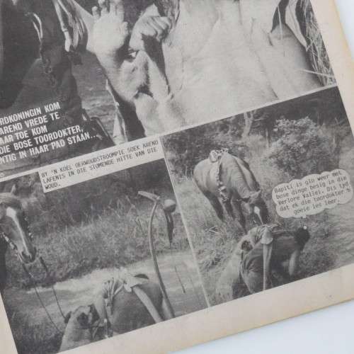 Fotoboekie Dubbel uitgawe no 50 Arend van die oerwoud en Tanya die vegter - Baie goeie toestand