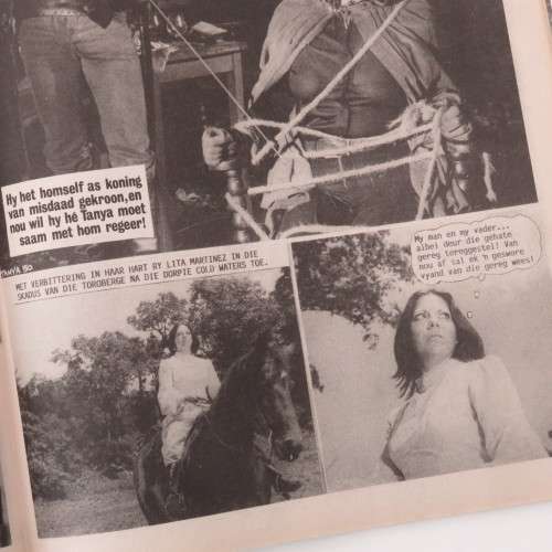 Fotoboekie Dubbel uitgawe no 50 Arend van die oerwoud en Tanya die vegter - Baie goeie toestand