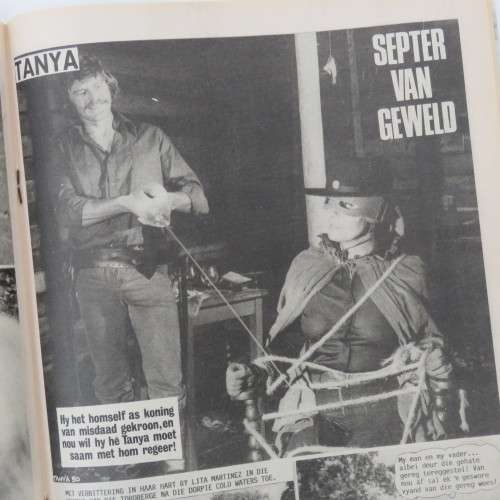 Fotoboekie Dubbel uitgawe no 50 Arend van die oerwoud en Tanya die vegter - Baie goeie toestand