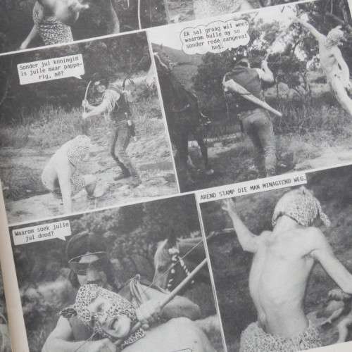 Fotoboekie Dubbel uitgawe no 50 Arend van die oerwoud en Tanya die vegter - Baie goeie toestand