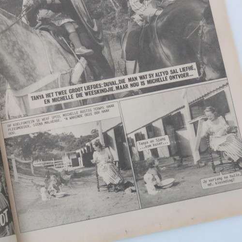 Fotoboekie Dubbel uitgawe no 35 Arend van die oerwoud and Tanya die vegter - Klein vlek op voorblad