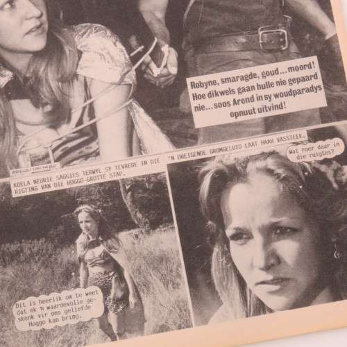 Fotoboekie Dubbel uitgawe no 85 Arend van die oerwoud and Tanya die vegter - Goeie toestand