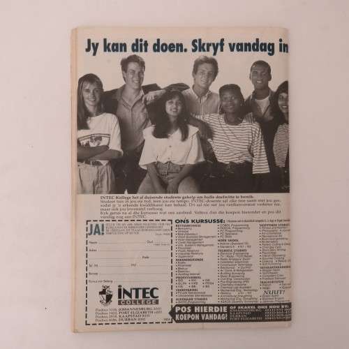 Fotoboekie Dubbel uitgawe no 85 Arend van die oerwoud and Tanya die vegter - Goeie toestand