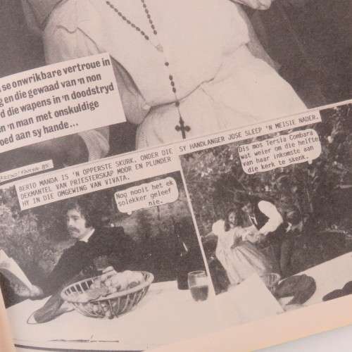 Fotoboekie Dubbel uitgawe no 85 Arend van die oerwoud and Tanya die vegter - Goeie toestand