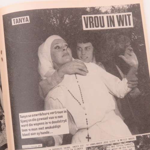 Fotoboekie Dubbel uitgawe no 85 Arend van die oerwoud and Tanya die vegter - Goeie toestand