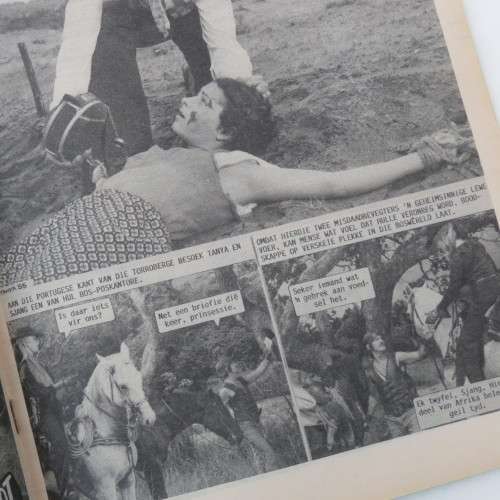 Fotoboekie Dubbel uitgawe no 55 Arend van die oerwoud and Tanya die vegter - Goeie toestand