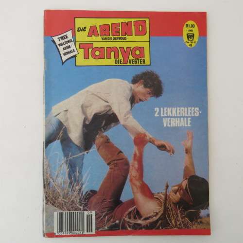 Fotoboekie Dubbel uitgawe no 41 Arend van die oerwoud and Tanya die vegter - Baie goeie toestand
